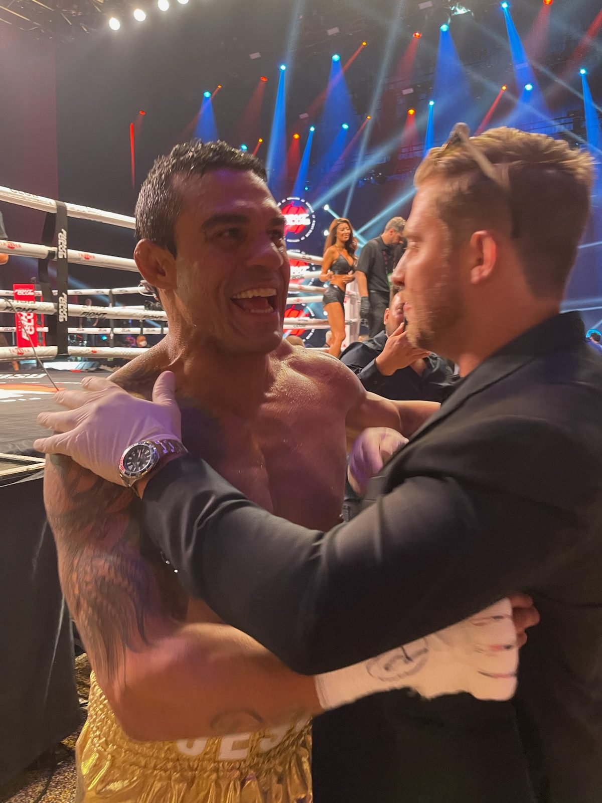 Post-fight athlete assessment